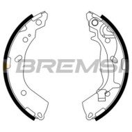 GF0745.JPG Kit Ganasce Freno Posteriore Hyundai Getz Gf0745 583051ca00 S.f. Mando Bremsi