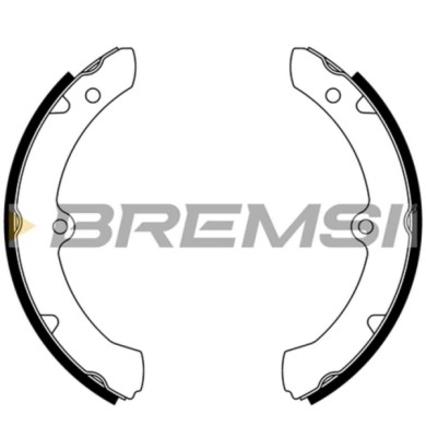 GF0751.JPG Kit Ganasce Freno Posteriore Isuzu Elf Furgonato Gf0751 8971917161 Bremsi