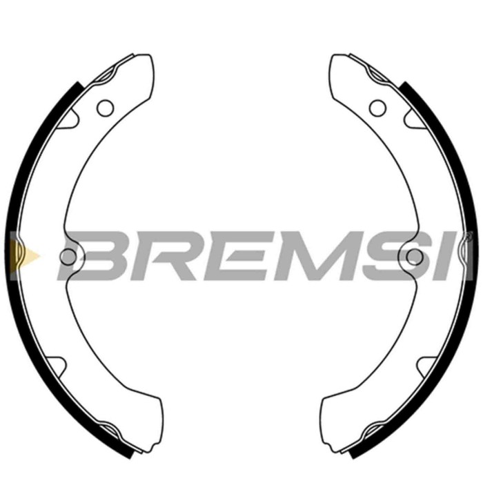 GF0751.JPG Kit Ganasce Freno Posteriore Isuzu Elf Furgonato Gf0751 8971917161 Bremsi