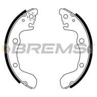 GF0753.JPG Kit Ganasce Freno Posteriore Isuzu Gemini Tre Volumi Gemini Gf0753 5871001170 S.f. Akebono Bremsi
