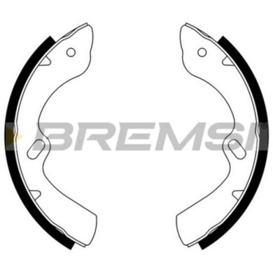 GF0754.JPG Kit Ganasce Freno Posteriore Alfa Romeo Sz Audi Coupú A8 Gf0754 8970666950 S.f. Sumitomo Bremsi