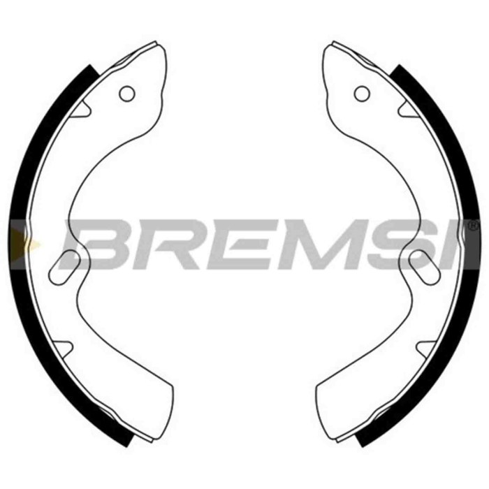 GF0754.JPG Kit Ganasce Freno Posteriore Alfa Romeo Sz Audi Coupú A8 Gf0754 8970666950 S.f. Sumitomo Bremsi