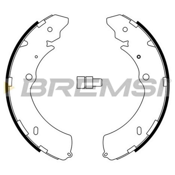 GF0755.JPG Kit Ganasce Freno Posteriore Isuzu D-max I D-max I Pianale Piatto/telaio D-max Ii Gf0755 3502137p00 S.f. Sumitomo Bre