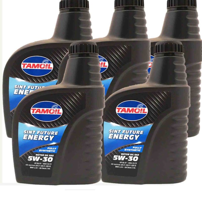 148157-large_default.jpg Tamoil Sint Future Energy 5w-30 5 Litri Olio Motore Benzina Gpl Diesel Fap