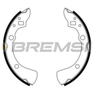 GF0772.JPG Kit Ganasce Freno Posteriore Mazda 323 Ii Hatchback 323 Ii 323 I 323 I Station Wagon Gf0772 397226310 S.f. Sumitomo B
