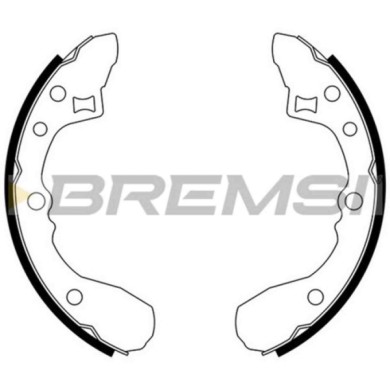 GF0773.JPG Kit Ganasce Freno Posteriore Mazda 323 Iii Hatchback 323 Iii 323 Iii Station Wagon 323 S Iv 323 C Iv Gf0773 B09226310