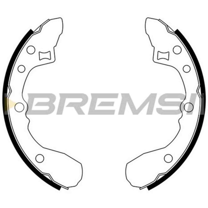 GF0773.JPG Kit Ganasce Freno Posteriore Mazda 323 Iii Hatchback 323 Iii 323 Iii Station Wagon 323 S Iv 323 C Iv Gf0773 B09226310