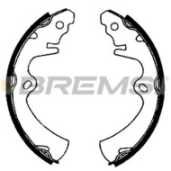 GF0774.JPG Kit Ganasce Freno Posteriore Mazda 323 I Station Wagon 323 I 323 Ii Gf0774 397226310c S.f. Sumitomo Bremsi
