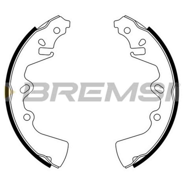 GF0777.JPG Kit Ganasce Freno Anteriore Mazda 626 I 929 I Rx-7 I 818 Station Wagon Gf0777 043326310a S.f. Sumitomo Bremsi