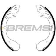GF0778.JPG Kit Ganasce Freno Posteriore Mazda 626 Ii 626 Ii Hatchback Kia Rio Ii Osca 2500 Gt Gf0778 C03026310a S.f. Akebono Bre
