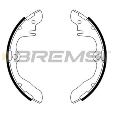 GF0782.JPG Kit Ganasce Freno Anteriore Asia Motors Rocsta Fuoristrada Aperto (am102) Gf0782 S.f. Sumitomo Bremsi