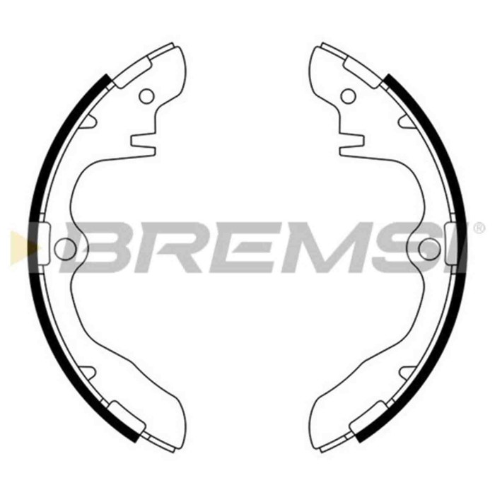 GF0782.JPG Kit Ganasce Freno Anteriore Asia Motors Rocsta Fuoristrada Aperto (am102) Gf0782 S.f. Sumitomo Bremsi
