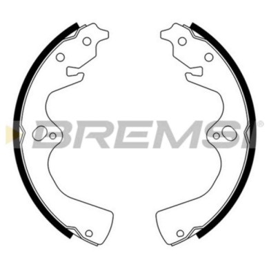 GF0783.JPG Kit Ganasce Freno Posteriore Kia Sportage Suv Retona Fuoristrada Chiuso Mazda Mpv I Gf0783 0k0452638z S.f. Sumitomo B
