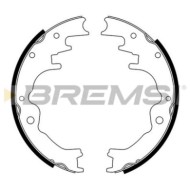 GF0784.JPG Kit Ganasce Freno Posteriore Mazda B-serie Mpv I Gf0784 Layj-26-38za S.f. Akebono Bremsi