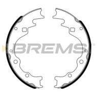 GF0787.JPG Kit Ganasce Freno Posteriore Mazda E Furgonato (sr2) Gf0787 0k724-26-38z S.f. Akebono Bremsi