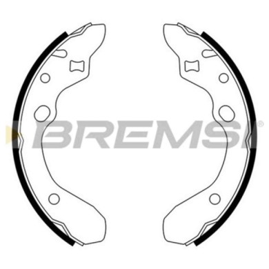 GF0789.JPG Kit Ganasce Freno Posteriore Mazda 323 S Iv 323 C Iv 323 F Iv Mx-3 323 S V 323 C V 323 F V 323 P V Gf0789 B5y6-26-38z