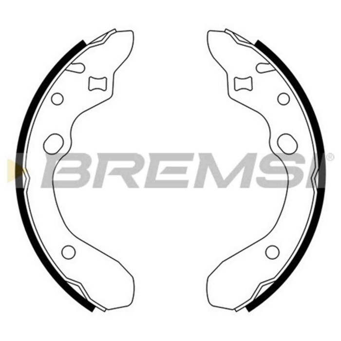 GF0789.JPG Kit Ganasce Freno Posteriore Mazda 323 S Iv 323 C Iv 323 F Iv Mx-3 323 S V 323 C V 323 F V 323 P V Gf0789 B5y6-26-38z