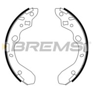 GF0792.JPG Kit Ganasce Freno Posteriore Mazda 323 S Vi 323 F Vi Gf0792 B2yd-26-37za S.f. Sumitomo Bremsi