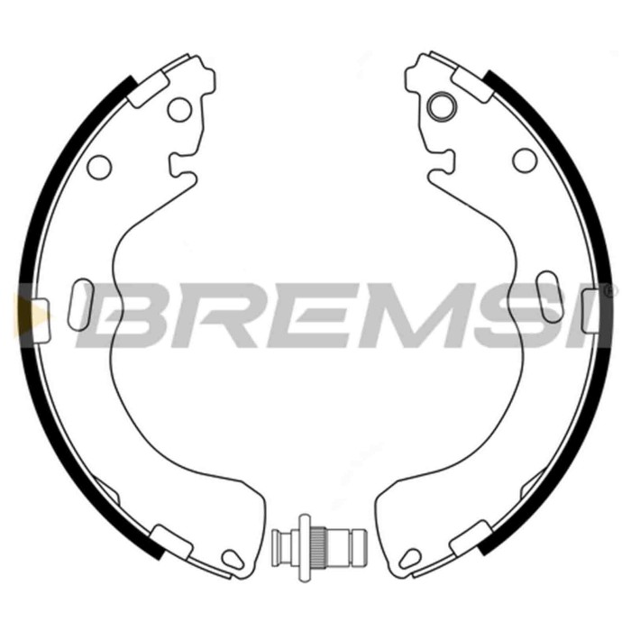 GF0794.JPG Kit Ganasce Freno Posteriore Mazda 626 V 626 V Hatchback 626 V Station Wagon Premacy Tribute Ford Maverick Gf0794 C1y