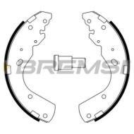 GF0797.JPG Kit Ganasce Freno Posteriore Mazda B-serie Bt-50 Pick-up Ford Ranger Gf0797 Ucym-26-38z S.f. Tokicoico Bremsi
