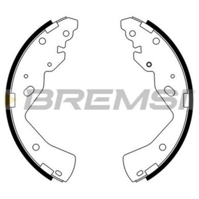 GF0798.JPG Kit Ganasce Freno Posteriore Ford Ranger Mazda B-serie Bt-50 Pick-up Gf0798 1713904 S.f. Lockheed Ap Bremsi