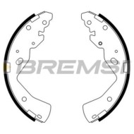 GF0798.JPG Kit Ganasce Freno Posteriore Ford Ranger Mazda B-serie Bt-50 Pick-up Gf0798 1713904 S.f. Lockheed Ap Bremsi