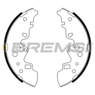 GF0799.JPG Kit Ganasce Freno Posteriore Mazda E-serie Furgonato E-serie Pianale Piatto/telaio Gf0799 S4ys-26-38za S.f. Mando Bre