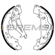 GF0800.JPG Kit Ganasce Freno Posteriore Kia Carnival Ii Gf0800 0k58a2638z S.f. Mando Bremsi