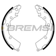 GF0805.JPG Kit Ganasce Freno Posteriore Kia Picanto Gf0805 583501ya00 S.f. Mando Bremsi