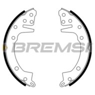 GF0811.JPG Kit Ganasce Freno Posteriore Mitsubishi Lancer I (a7) Gf0811 M5t05044 S.f. Akebono Bremsi