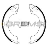 GF0813.JPG Kit Ganasce Freno Posteriore Mitsubishi Pajero I Canvas Top (l04g) Gf0813 Cns064030 S.f. Akebono Bremsi