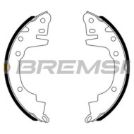 GF0814.JPG Kit Ganasce Freno Posteriore Mitsubishi Lancer Ii Galant Iv Sapporo Ii Gf0814 S.f. Akebono Bremsi