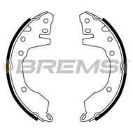 GF0820.JPG Kit Ganasce Freno Posteriore Mitsubishi Space Wagon Gf0820 Mb139917 S.f. Akebono Bremsi