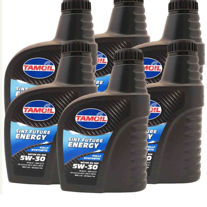 148157-large_default.jpg Tamoil Sint Future Energy 5w-30 6 Litri Olio Motore Benzina Gpl Diesel Fap
