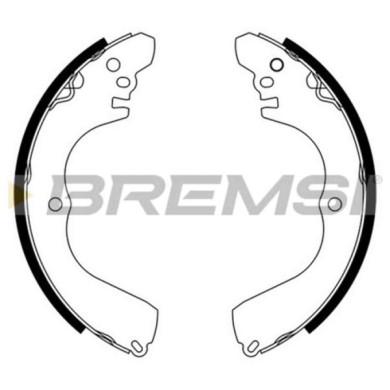 GF0827.JPG Kit Ganasce Freno Posteriore Mitsubishi Space Wagon Pajero Pinin Space Runner Outlander I Grandis Outlander Ii Gf0827