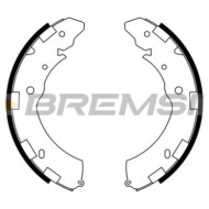 GF0833.JPG Kit Ganasce Freno Posteriore Mitsubishi L200/triton Fiat Fullback Pick-up Gf0833 4600a018 S.f. Akebono Bremsi