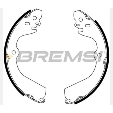 GF0834.JPG Kit Ganasce Freno Posteriore Nissan Nv200/evalia Autobus Nv200 Furgonato Gf0834 D4060-3lm0a S.f. Tokicoico Bremsi