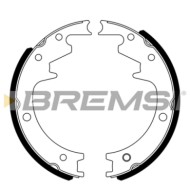 GF0835.JPG Kit Ganasce Freno Posteriore Mitsubishi L300/delica Ii Furgonato L300/delica Ii Pianale Piatto/telaio Gf0835 Mb151059