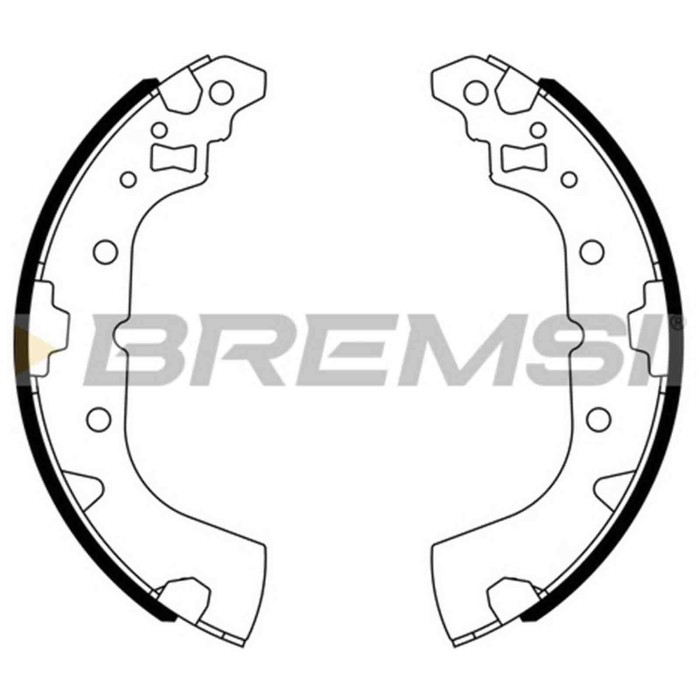 GF0836.JPG Kit Ganasce Freno Posteriore Mitsubishi Mirage Tre Volumi Mirage/space Star 2 Volumi/coda Spiovente Gf0836 4600a346 B
