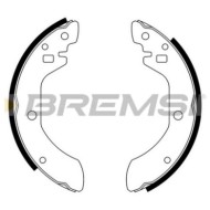 GF0842.JPG Kit Ganasce Freno Posteriore Nissan Bluebird (910) Gf0842 41060-t3226 S.f. Akebono Bremsi
