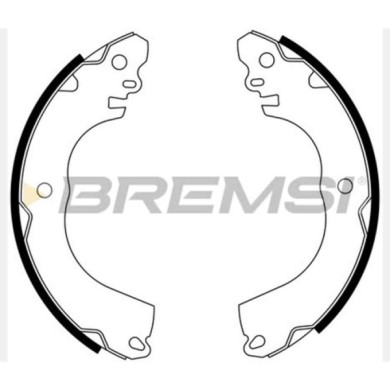 GF0844.JPG Kit Ganasce Freno Posteriore Citroen C-zero Gf0844 1606226780 S.f. Tokicoico Bremsi