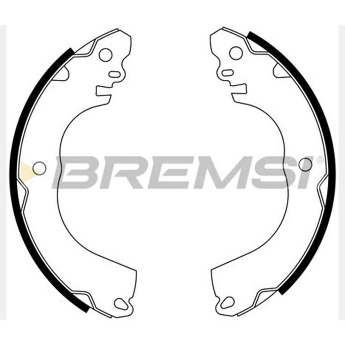 GF0844.JPG Kit Ganasce Freno Posteriore Citroen C-zero Gf0844 1606226780 S.f. Tokicoico Bremsi