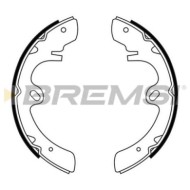 GF0847.JPG Kit Ganasce Freno Posteriore Nissan Urvan Furgonato Gf0847 4406005w25 S.f. Sumitomo Bremsi