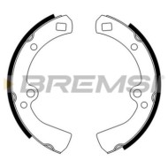 GF0852.JPG Kit Ganasce Freno Posteriore Nissan Sunny Sunny Traveller Gf0852 44050-18000 S.f. Sumitomo Bremsi