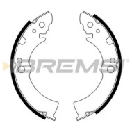 GF0855.JPG Kit Ganasce Freno Posteriore Nissan Micra I Gf0855 4406004b25 S.f. Sumitomo Bremsi