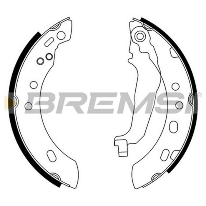 GF0856.JPG Kit Ganasce Freno Posteriore Nissan Micra Ii Datsun 100 A Datsun 100 A Station Wagon Datsun 120 Gf0856 44060-6f625 Br