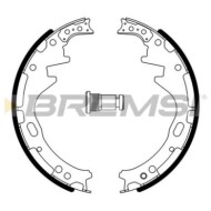 GF0857.JPG Kit Ganasce Freno Posteriore Nissan Pick-up Gf0857 44060-03n25 S.f. Sumitomo Bremsi