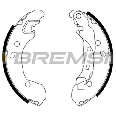 GF0862.JPG Kit Ganasce Freno Posteriore Nissan Micra Iii (k12) Gf0862 44060-00q0e S.f. Lockheed Ap Bremsi