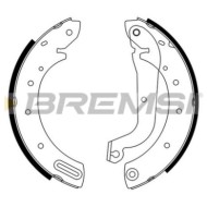 GF0864.JPG Kit Ganasce Freno Posteriore Nissan Serena (c23) Gf0864 44060-0f025 S.f. Lucas Girling Bremsi