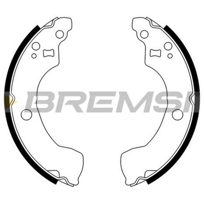 GF0867.JPG Kit Ganasce Freno Posteriore Nissan Almera Ii Primera Primera Hatchback Primera Traveller Almera Ii Hatchback Gf0867 